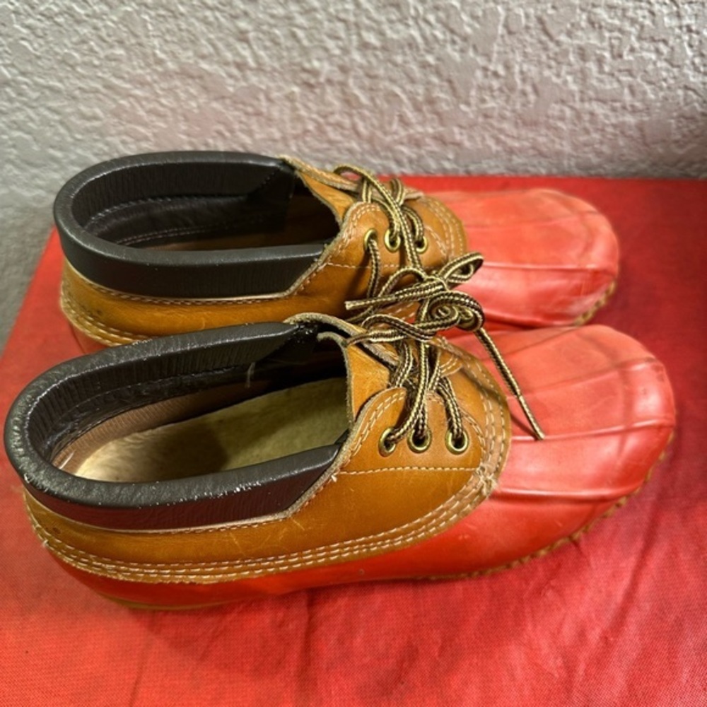 Vintage Eddie Bauer boots